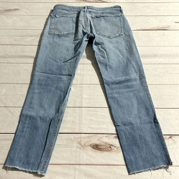 Rag and Bone Dre Low Rise Ankle Slim Boyfriend - Picture 11 of 12